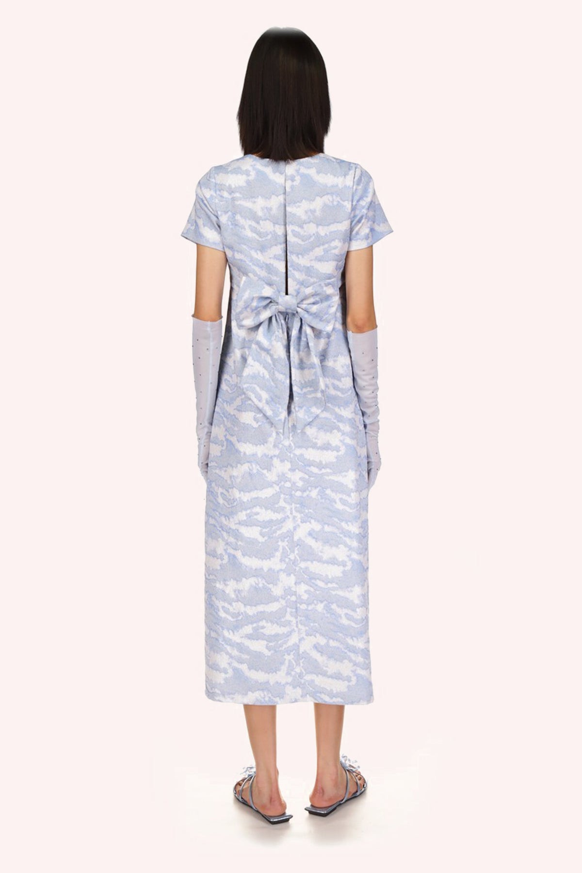 Sauvage Jacquard Dress | Anna Sui