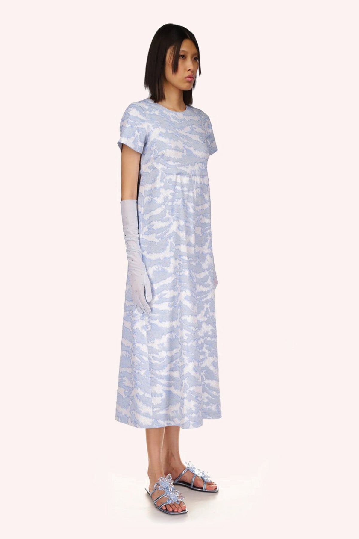 Sauvage Jacquard Dress | Anna Sui