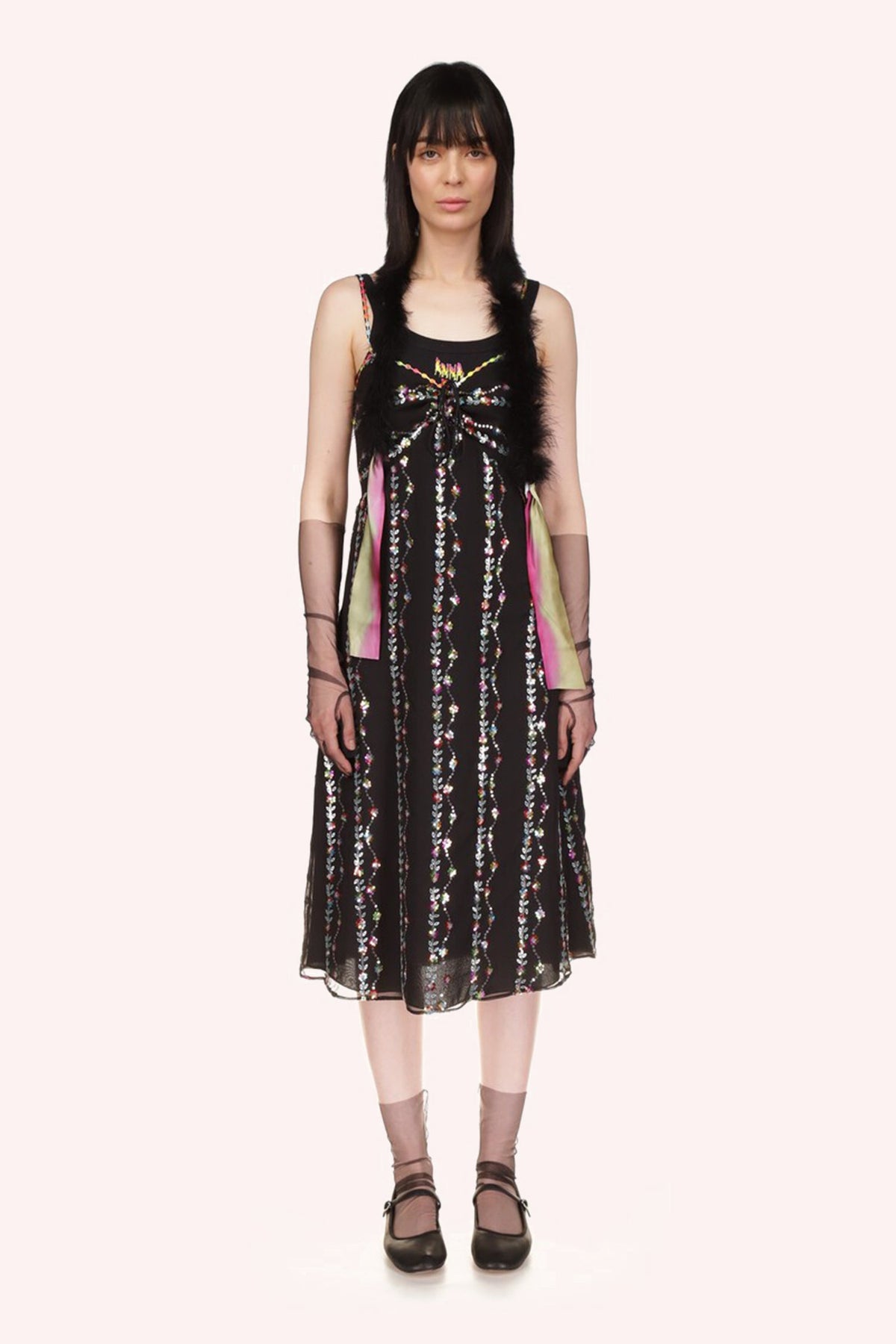 Floral Fantasy Dress | Anna Sui