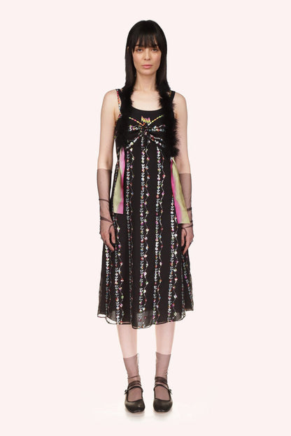 Floral Fantasy Dress | Anna Sui