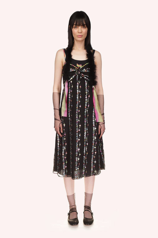 Floral Fantasy Dress | Anna Sui