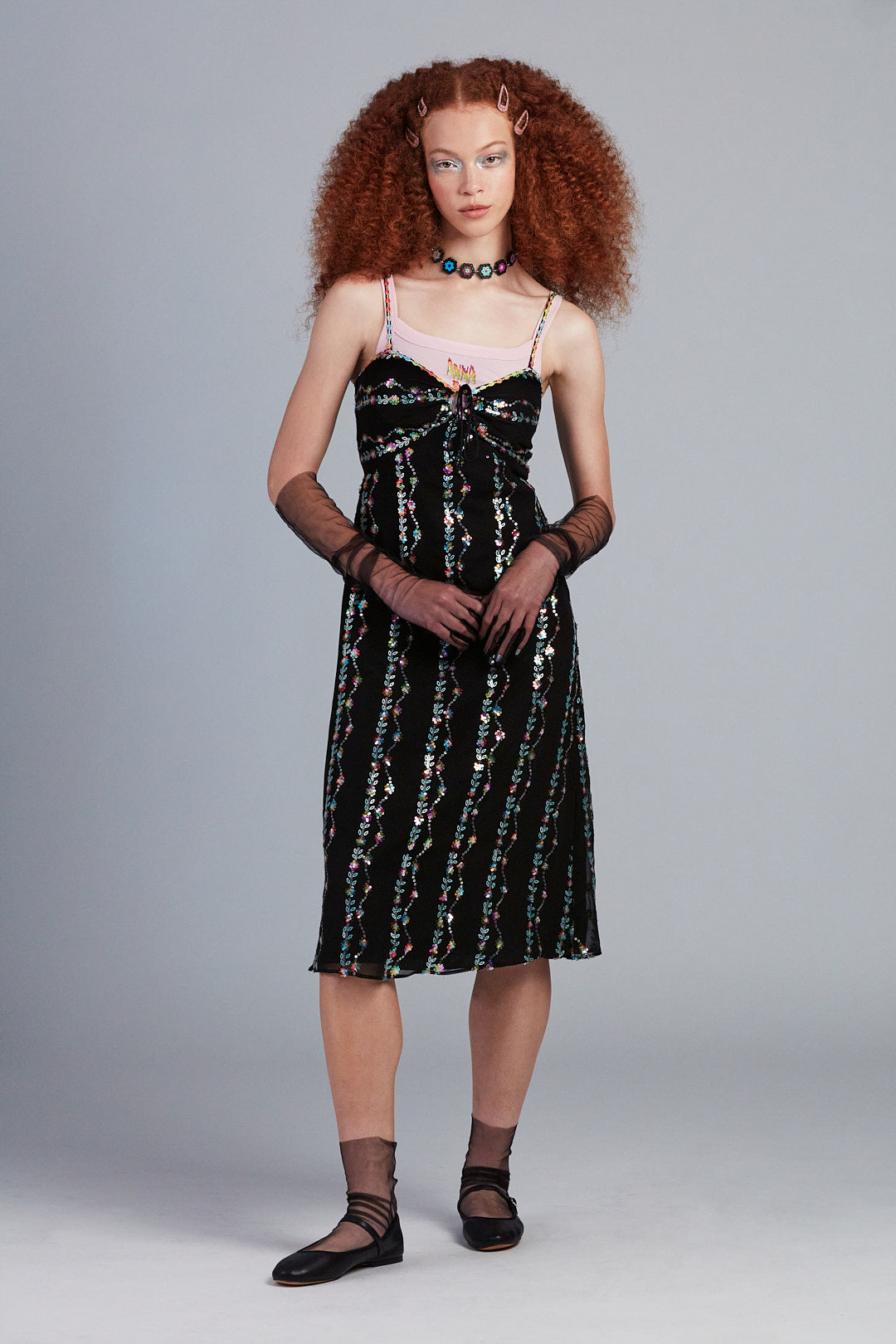 Floral Fantasy Dress | Anna Sui