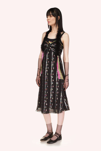 Floral Fantasy Dress | Anna Sui