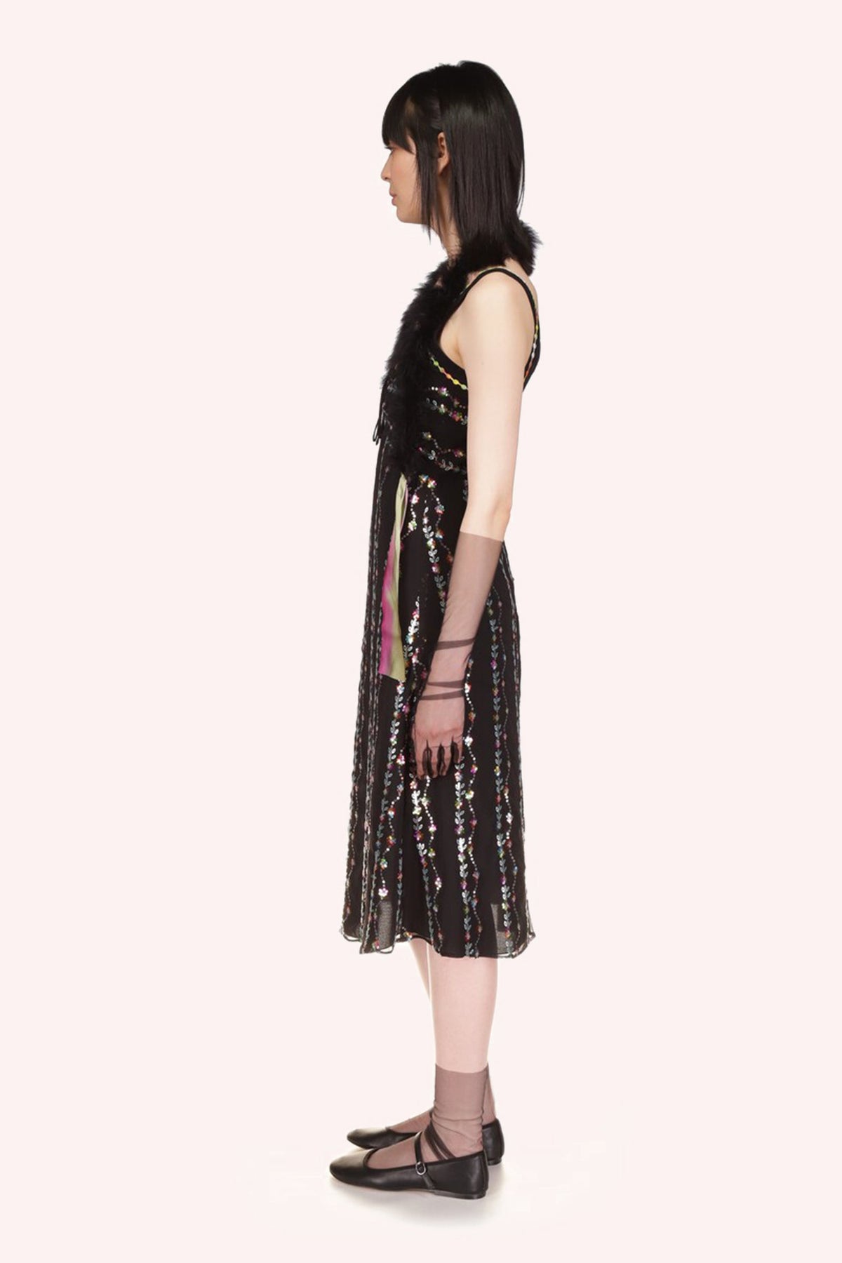 Floral Fantasy Dress | Anna Sui