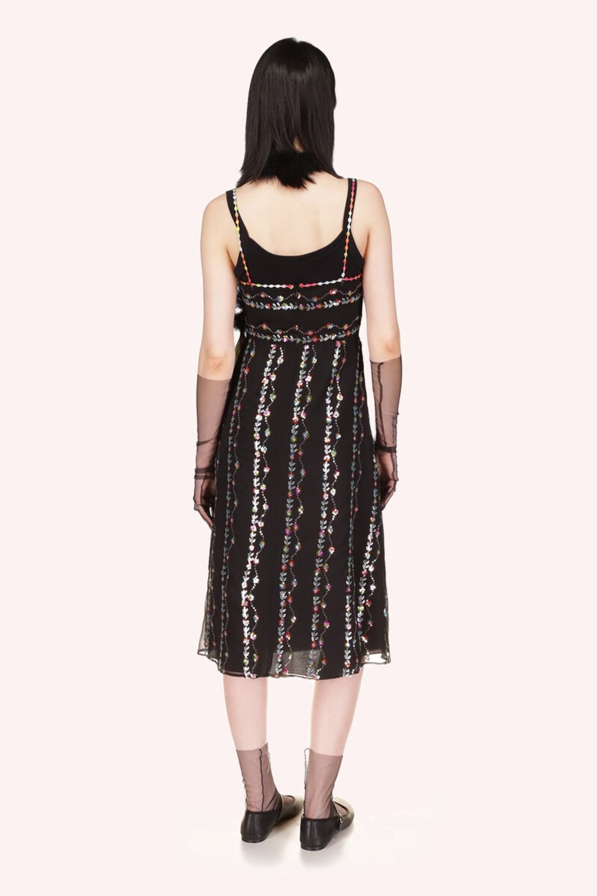 Floral Fantasy Dress | Anna Sui