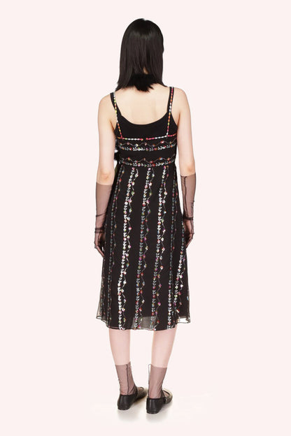 Floral Fantasy Dress | Anna Sui