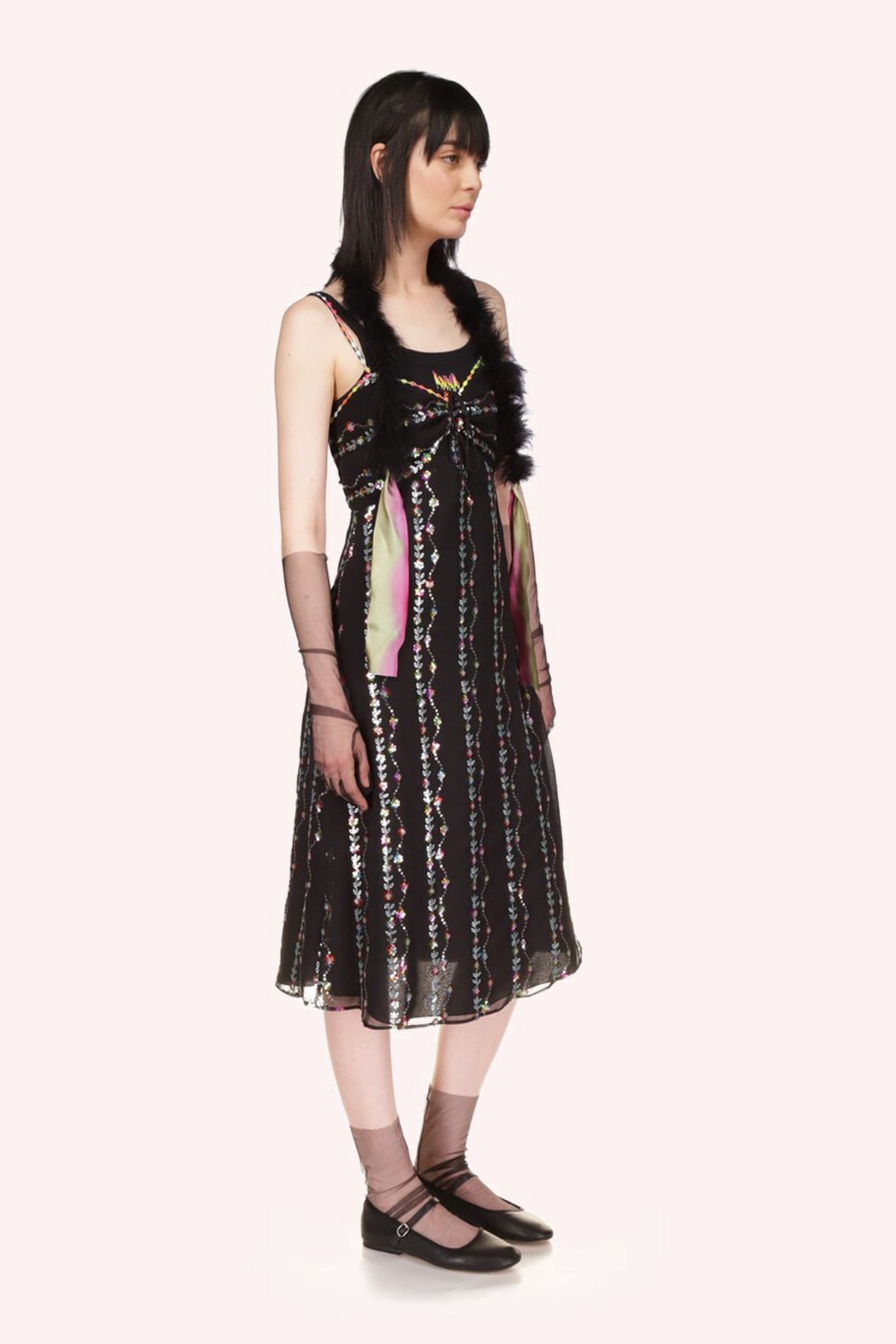 Floral Fantasy Dress | Anna Sui