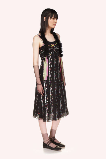 Floral Fantasy Dress | Anna Sui