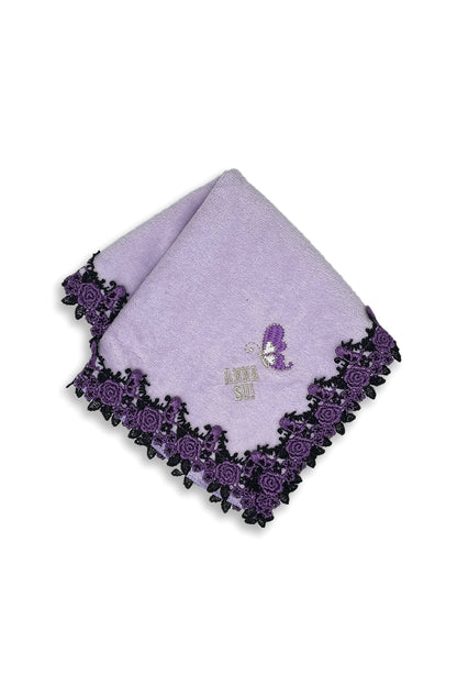 Rose Embroidery Washcloth | Anna Sui