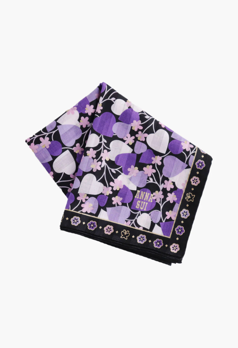 Blooming Hearts Handkerchief | Anna Sui