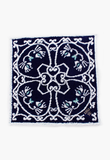 Cat Pattern Washcloth | Anna Sui