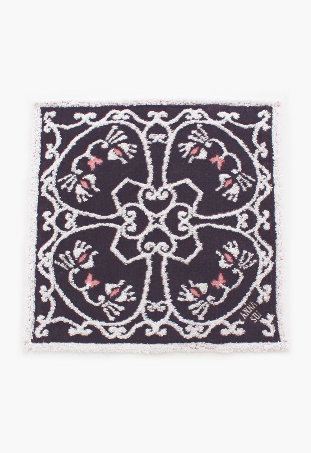 Cat Pattern Washcloth | Anna Sui