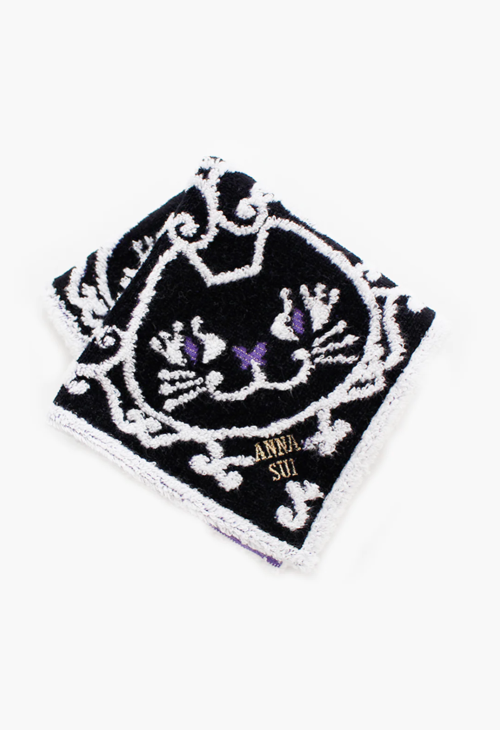 Cat Pattern Washcloth | Anna Sui
