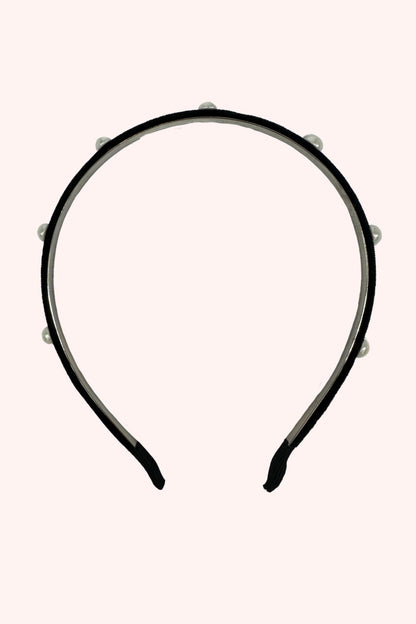 Velvet Pearls Headband | Anna Sui