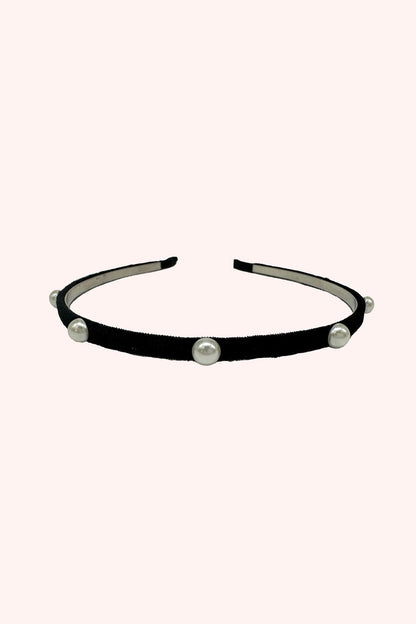 Velvet Pearls Headband | Anna Sui