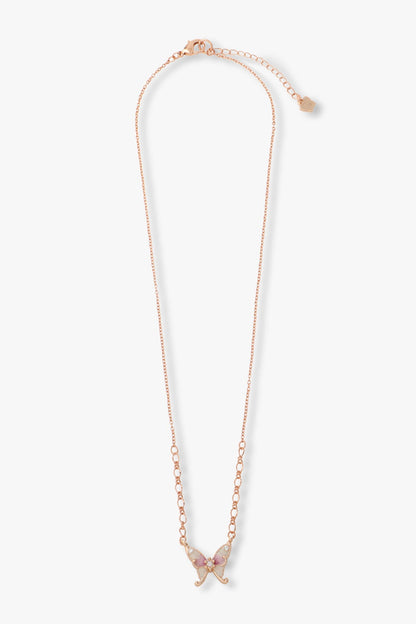 Butterfly and Moon Necklace Set | Anna Sui