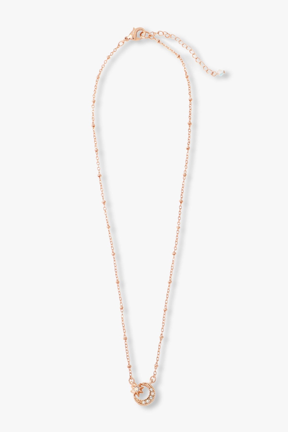Butterfly and Moon Necklace Set | Anna Sui