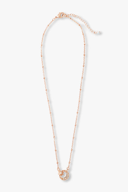 Butterfly and Moon Necklace Set | Anna Sui