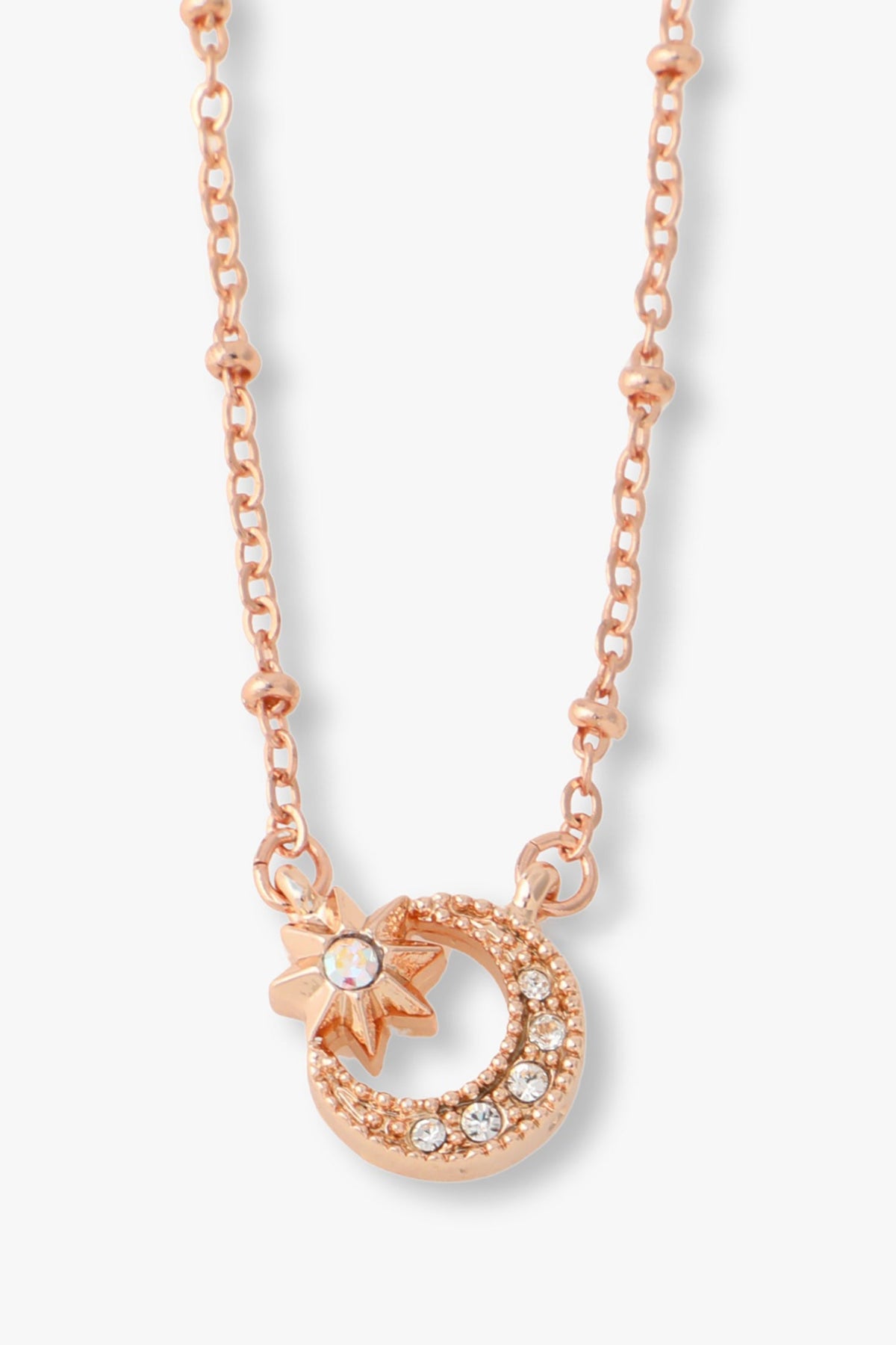 Butterfly and Moon Necklace Set | Anna Sui