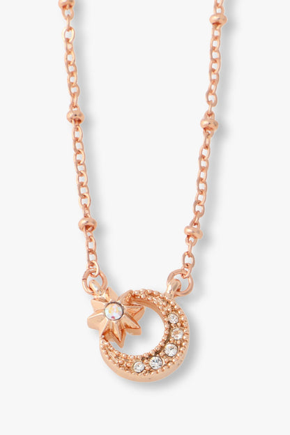 Butterfly and Moon Necklace Set | Anna Sui