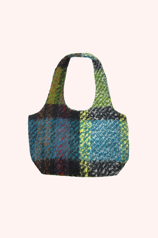 Multi Plaid Mini Bag | Anna Sui