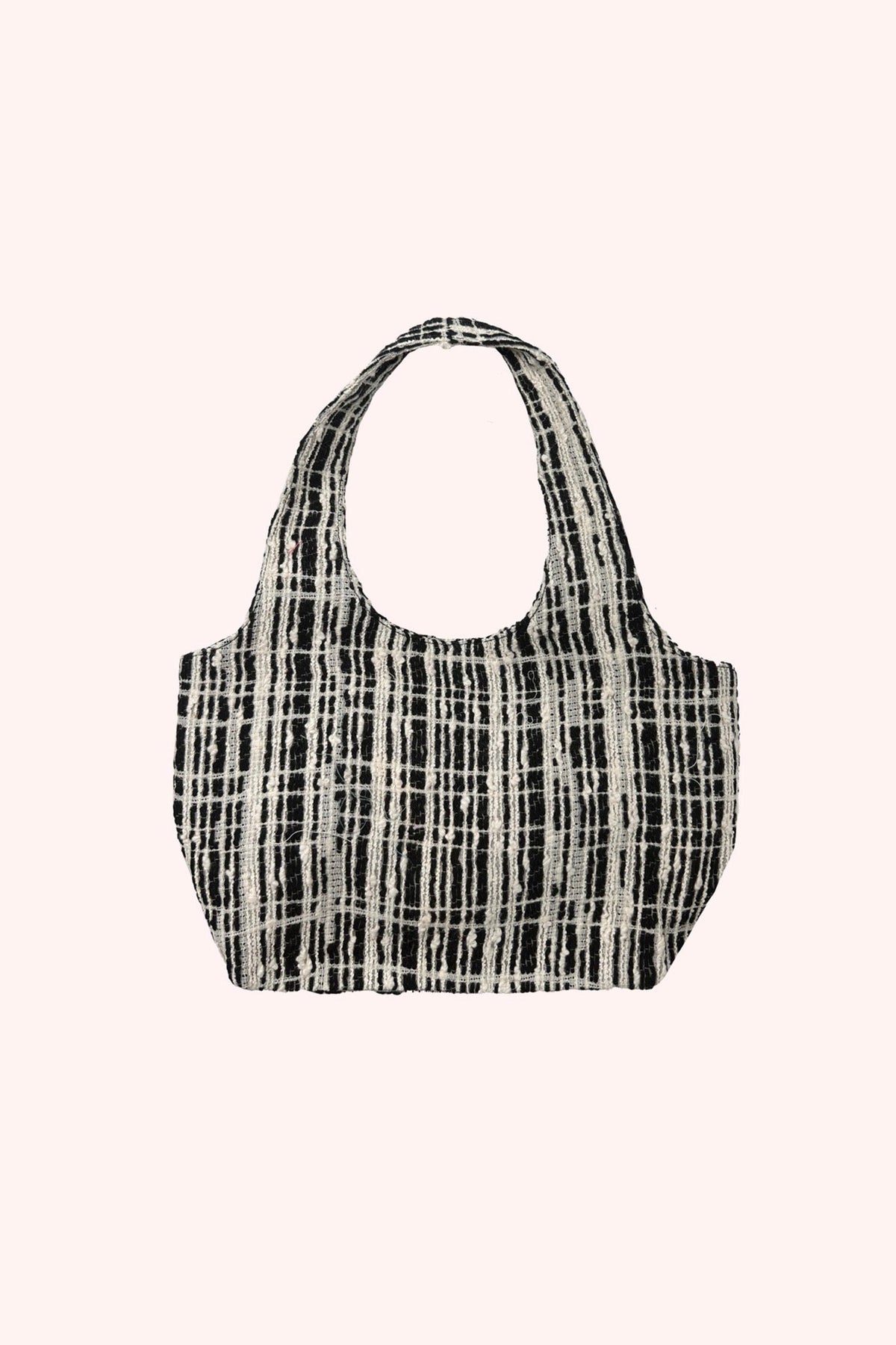 Windowpane Tweed Mini Bag | Anna Sui