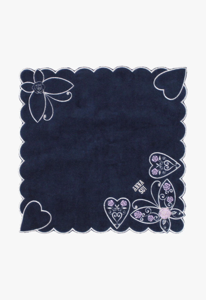 Butterfly Hearts Washcloth | Anna Sui