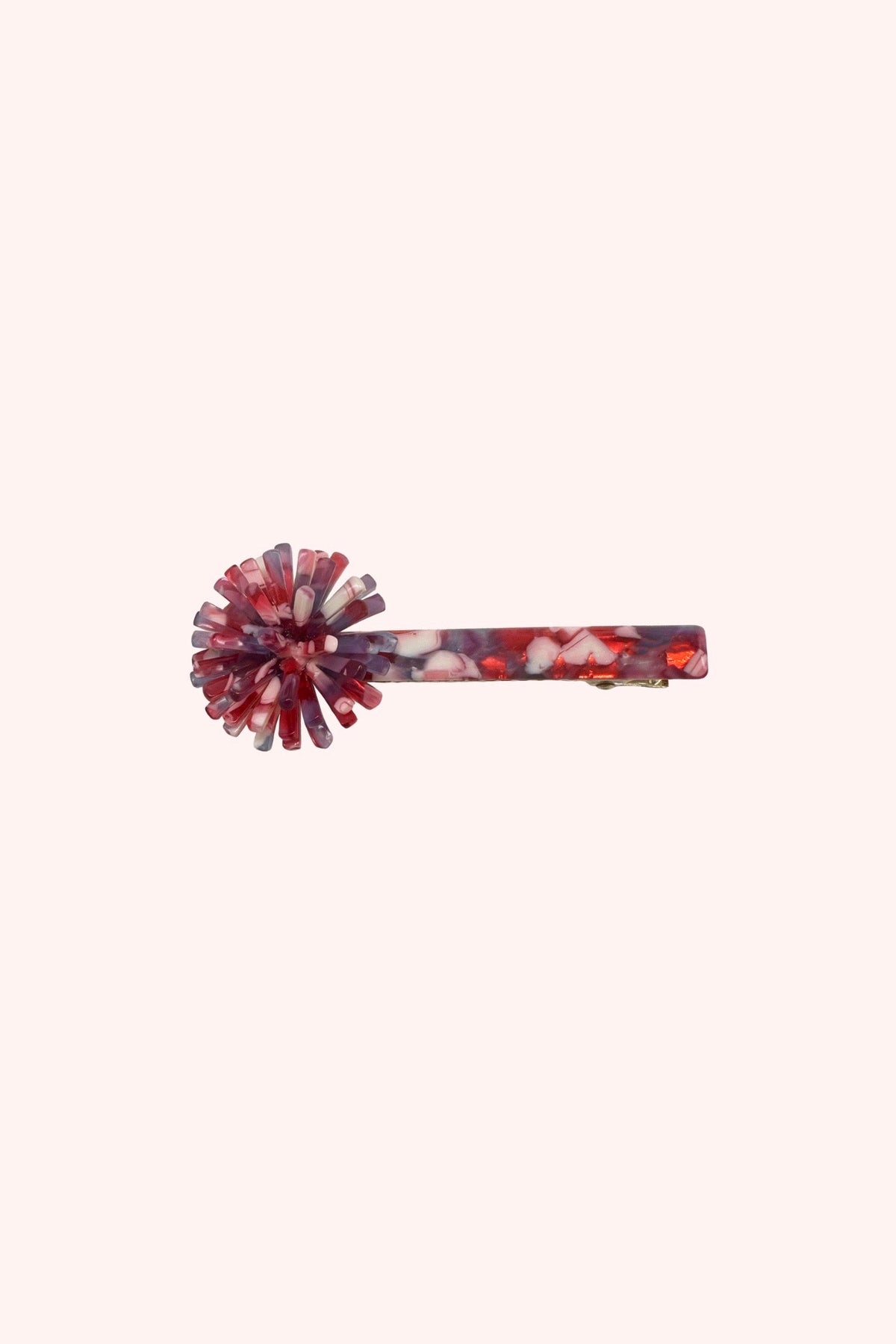Pom Pom Clip Red Multi | Anna Sui