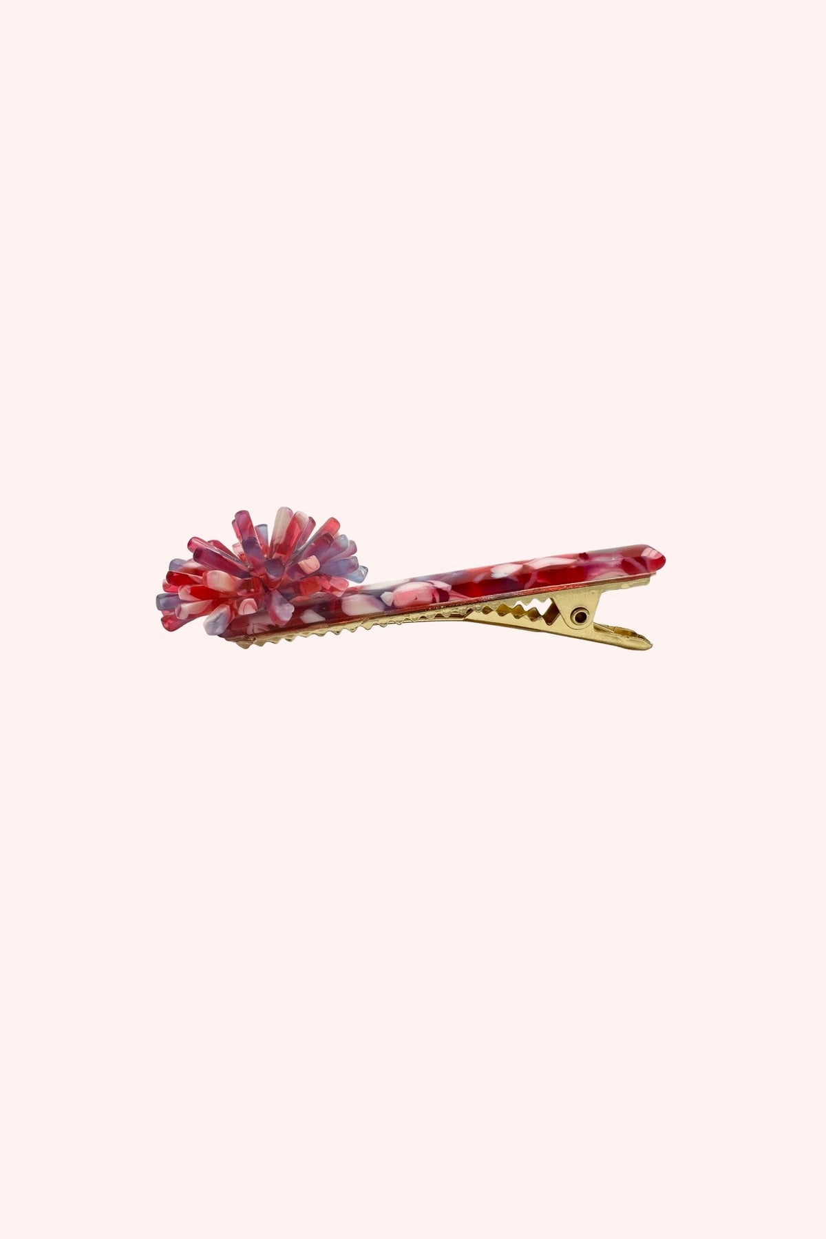Pom Pom Clip Red Multi | Anna Sui