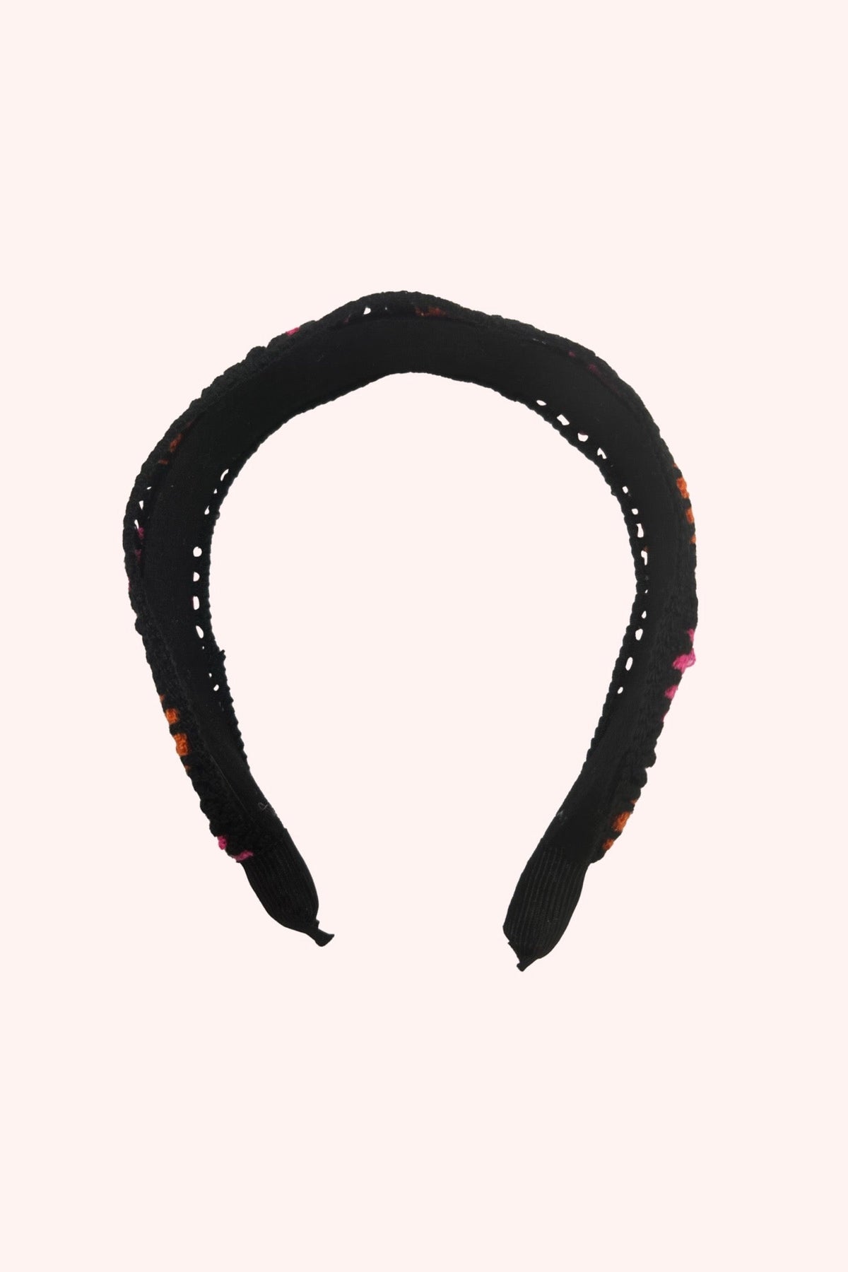 Crochet Play Headband Pink Multi | Anna Sui
