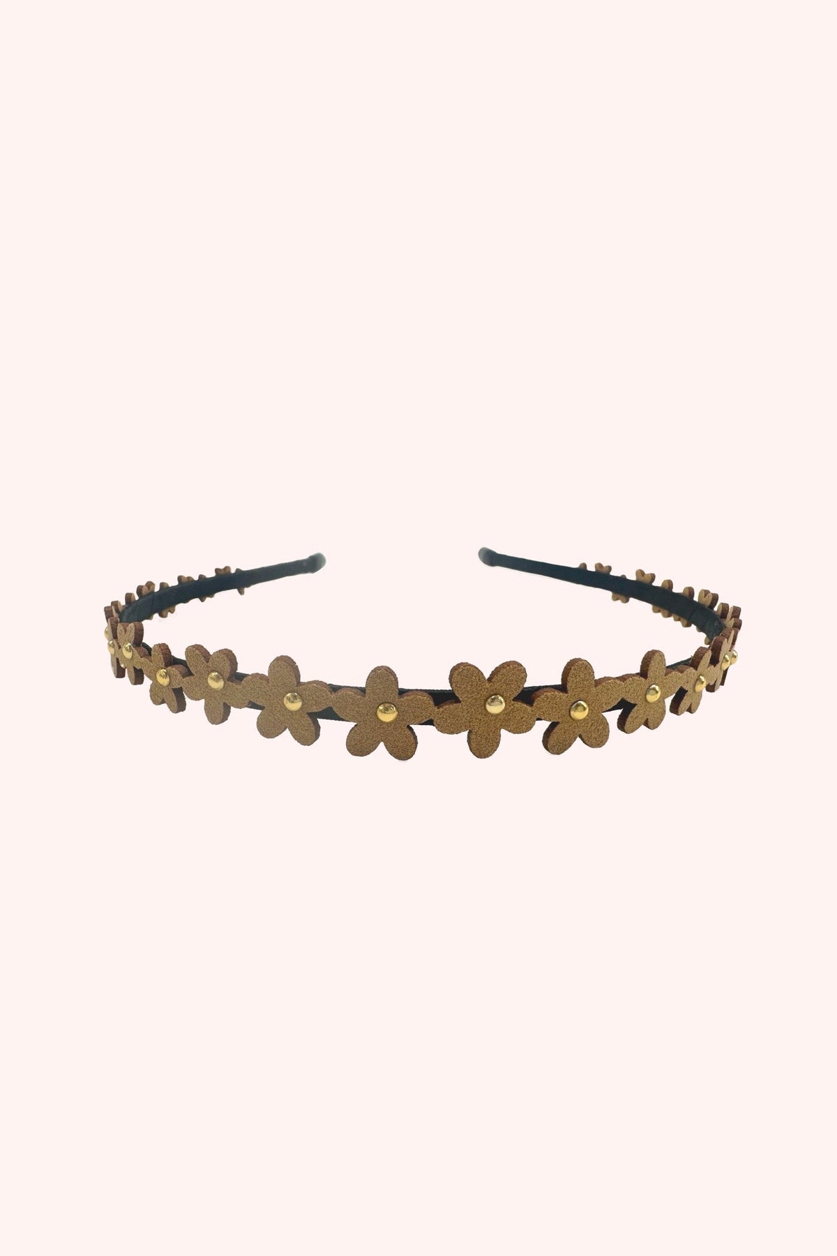 Forget Me Not Headband - Nude | Anna Sui