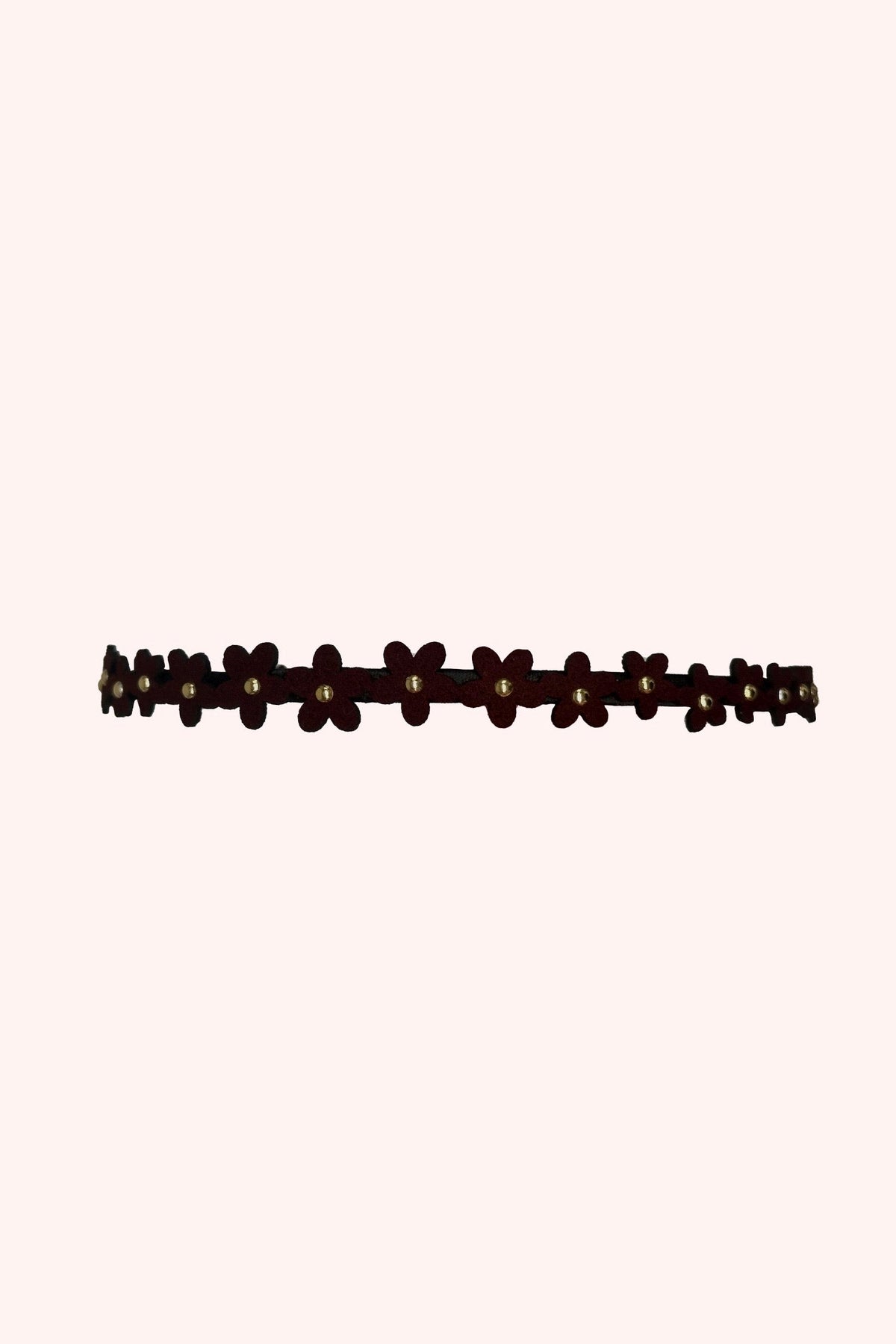 Forget Me Not Headband - Black | Anna Sui