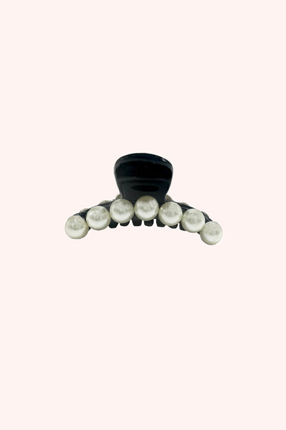 String of Baby Pearls Mini Jaw Clip | Anna Sui