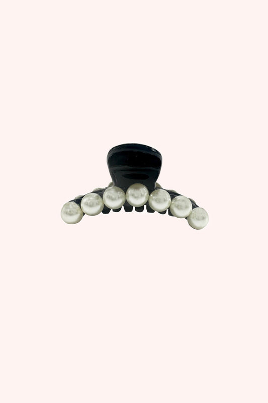 String of Baby Pearls Mini Jaw Clip | Anna Sui