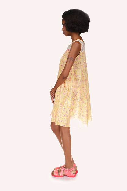 Arcadia Blossom Sleeveless Dress | Anna Sui