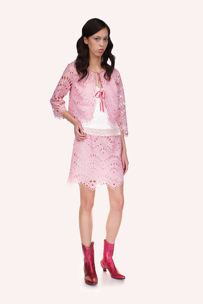 Eyelet Jacket | Anna Sui