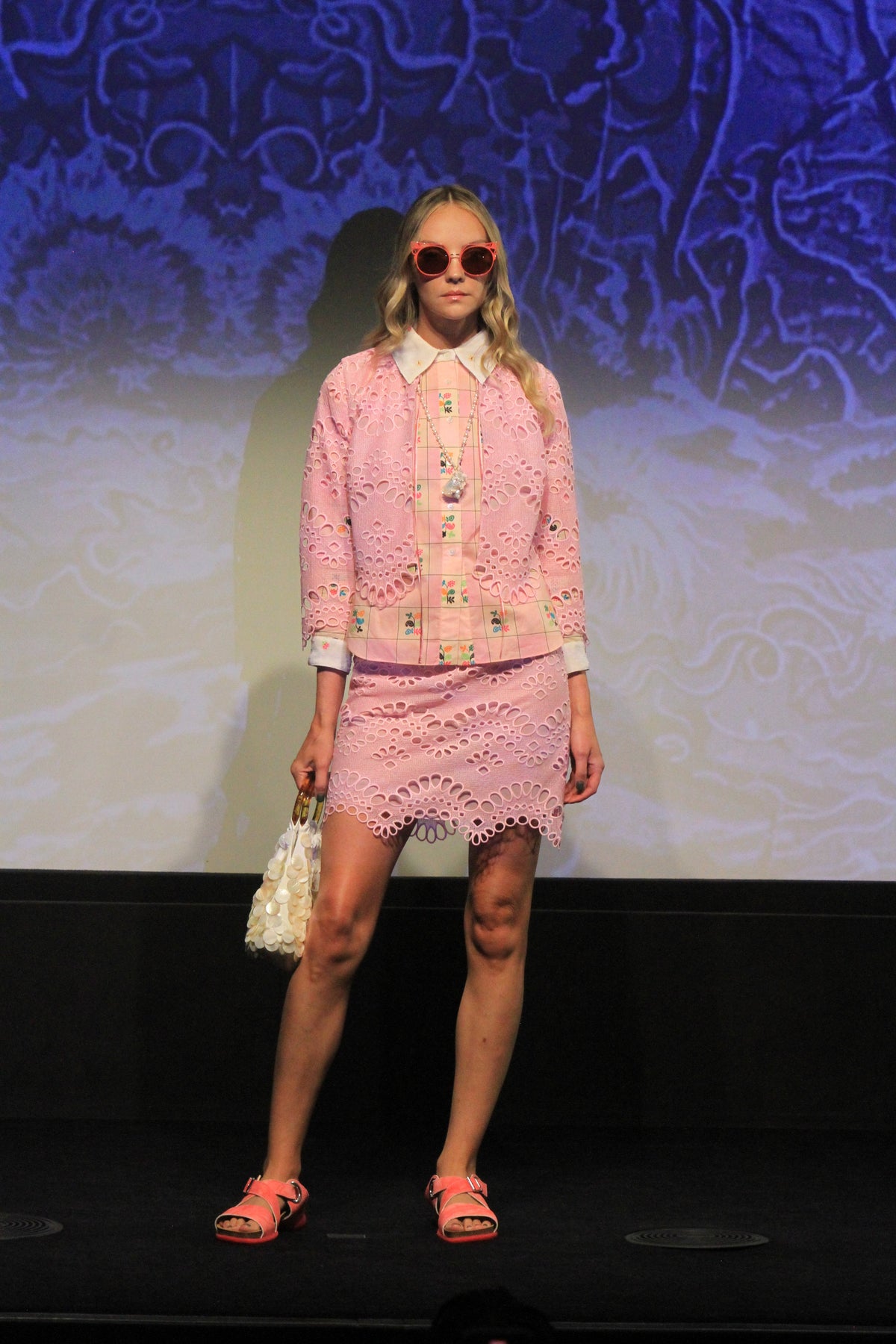 Eyelet Jacket | Anna Sui