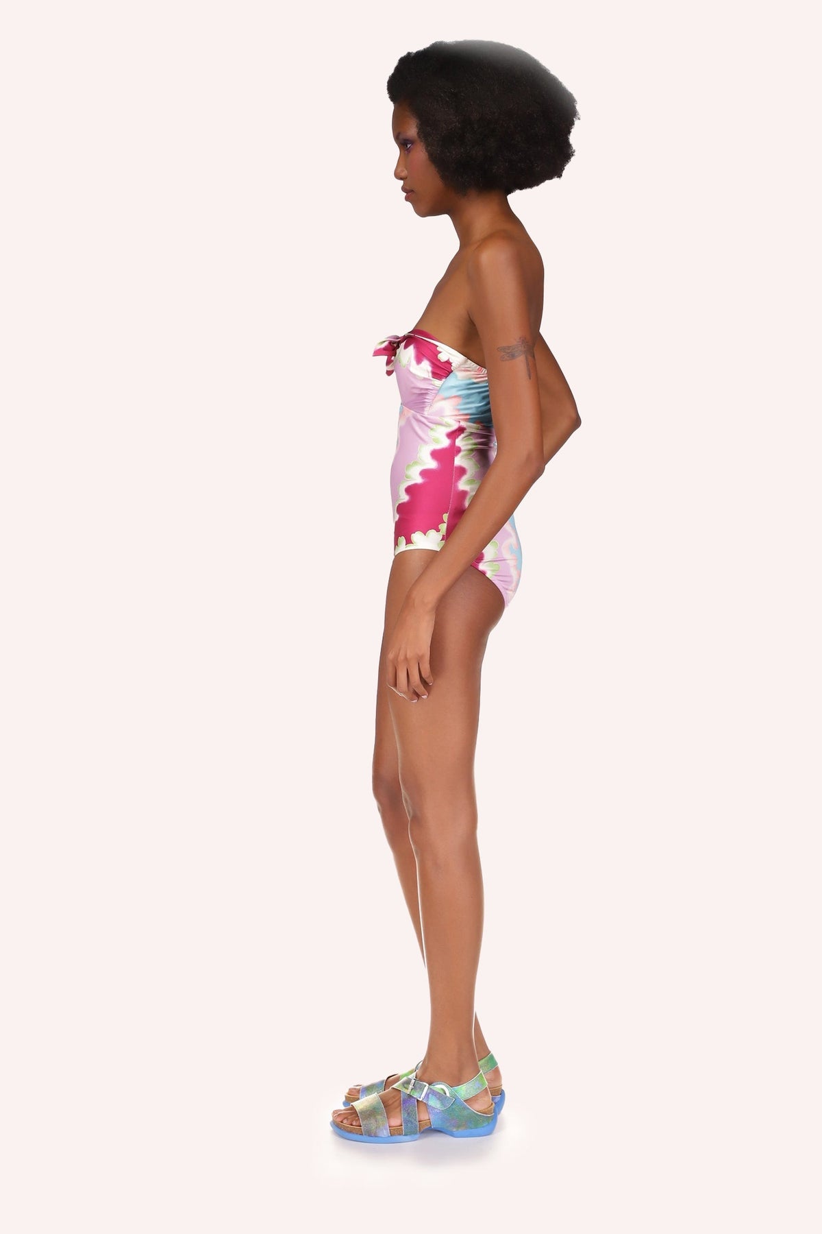 Wavy Clouds Bathing Suit | Anna Sui