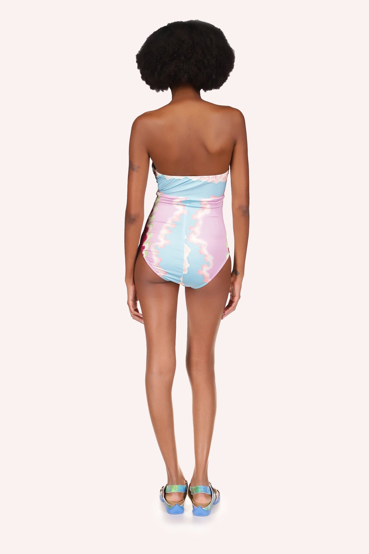 Wavy Clouds Bathing Suit | Anna Sui
