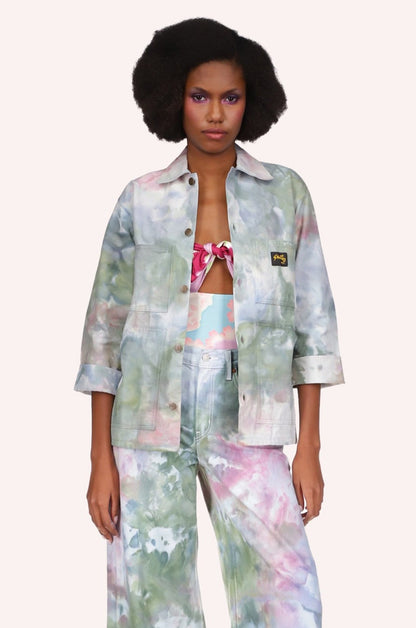 Ocean Tie Dye Jacket | Anna Sui
