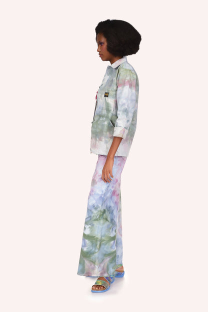 Ocean Tie Dye Jacket | Anna Sui