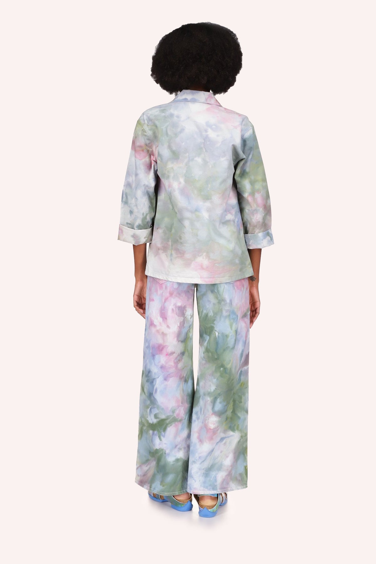 Ocean Tie Dye Jacket | Anna Sui