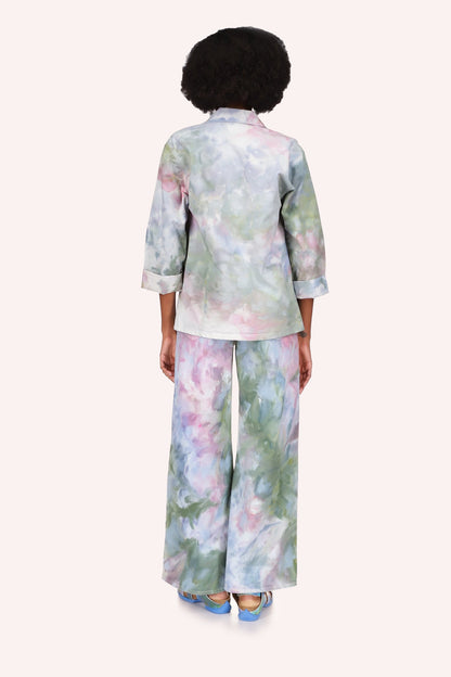 Ocean Tie Dye Jacket | Anna Sui