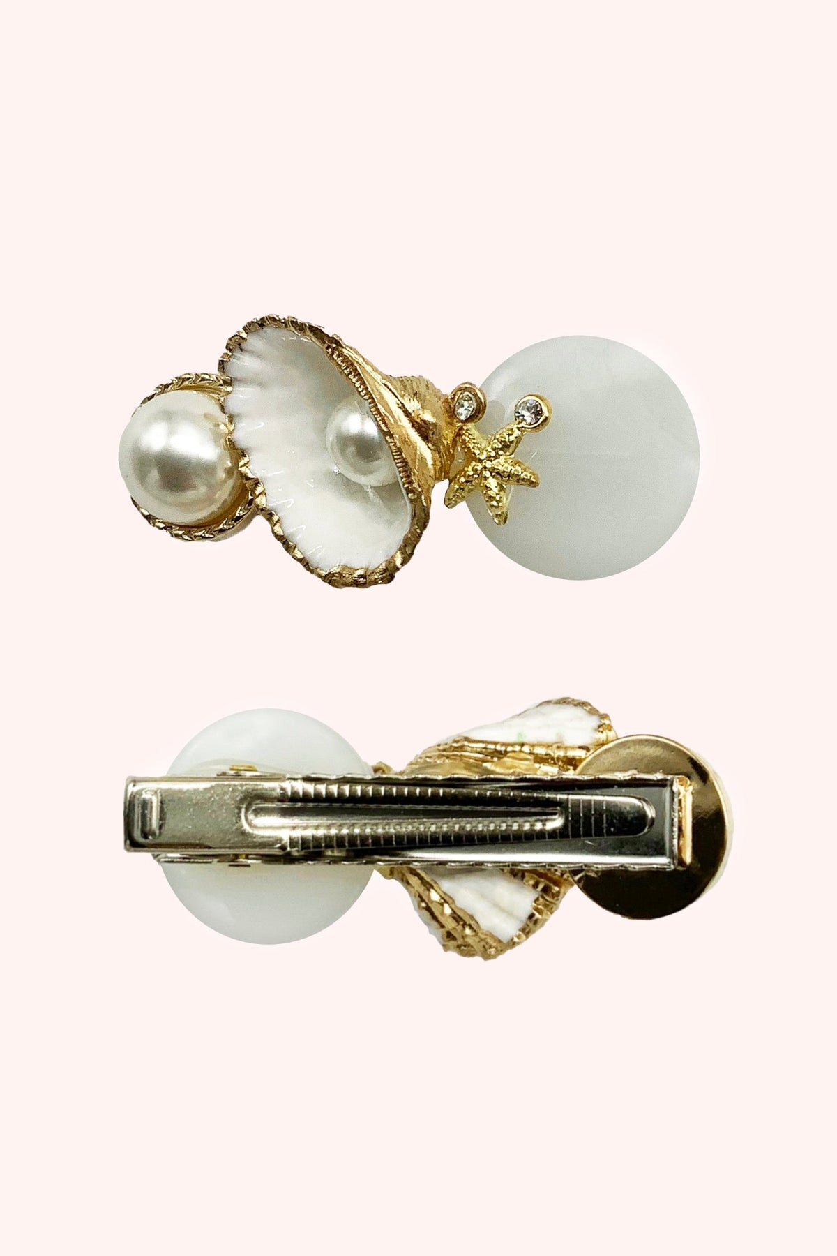 Princess White Opal Hair Clip | Anna Sui