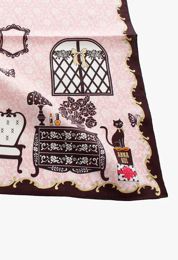 Anna's Room Handkerchief | Anna Sui