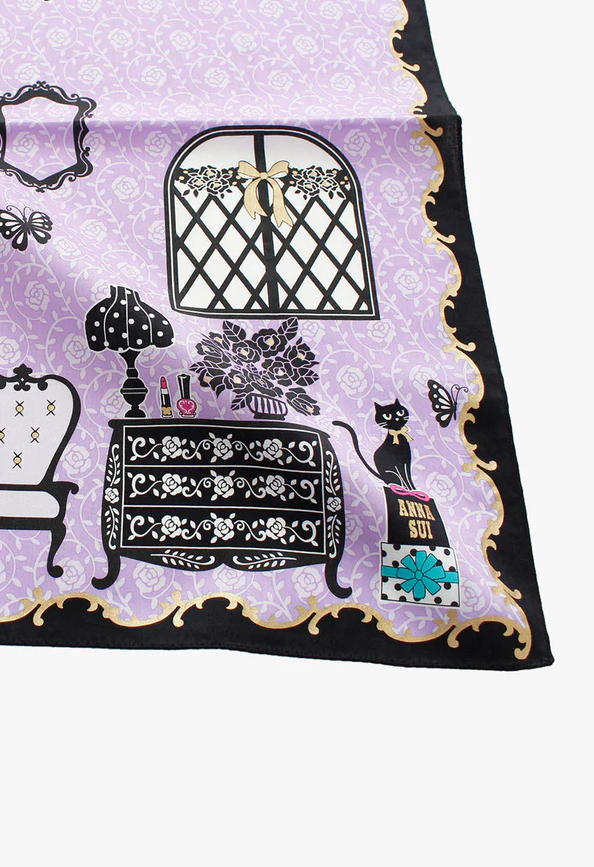 Anna's Room Handkerchief | Anna Sui