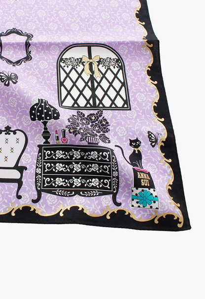 Anna's Room Handkerchief | Anna Sui
