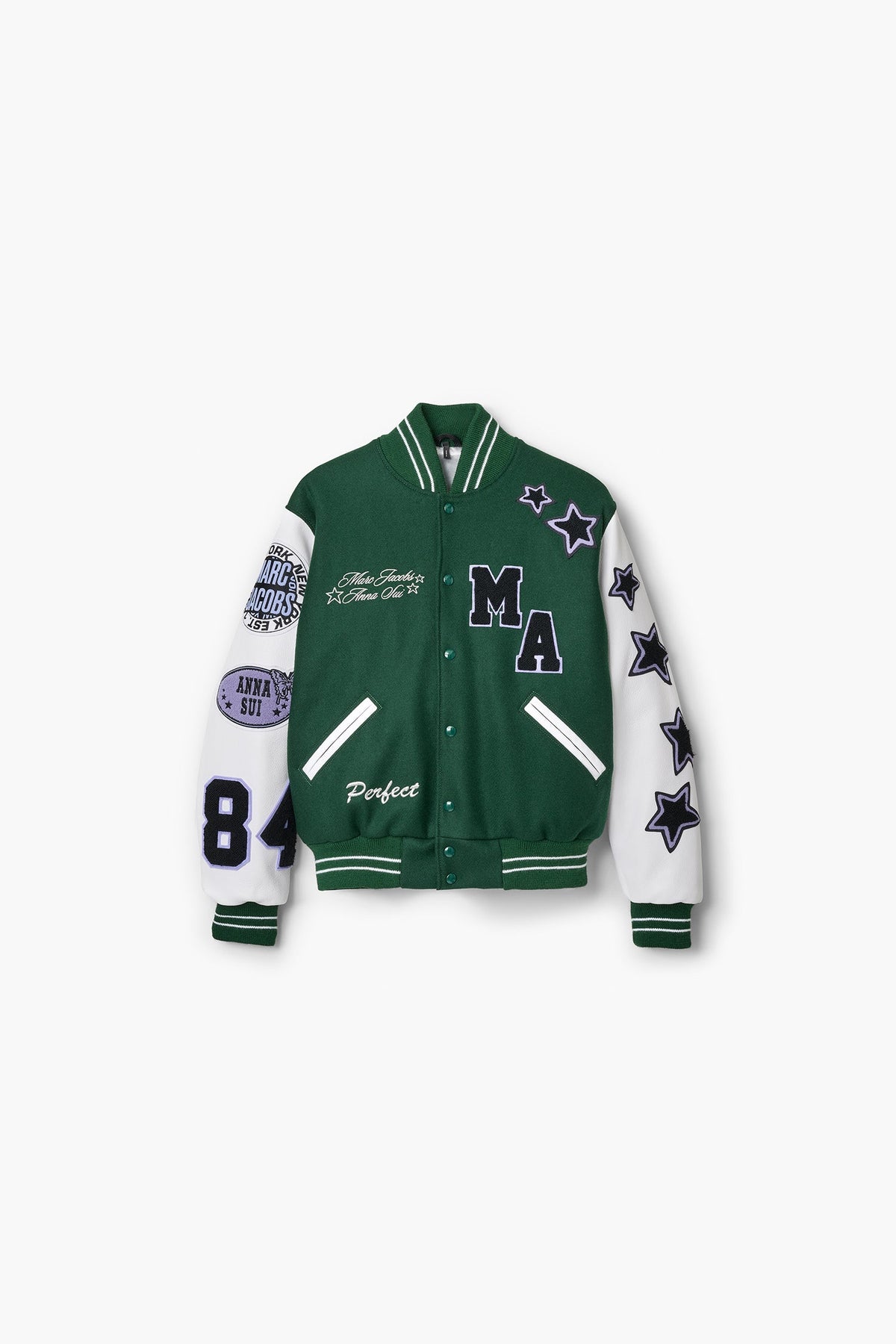 Limited Edition: Marc Jacobs 40th Anniversary x Anna Sui Varsity Jacket | Anna Sui