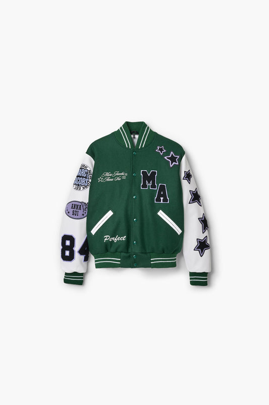 Limited Edition: Marc Jacobs 40th Anniversary x Anna Sui Varsity Jacket | Anna Sui