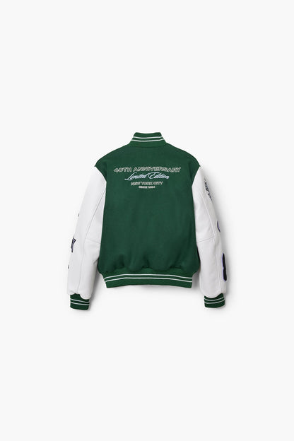 Limited Edition: Marc Jacobs 40th Anniversary x Anna Sui Varsity Jacket | Anna Sui